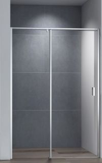 Душевая дверь Cezares Urban 110см хром URBAN-B-12-110-C-CR